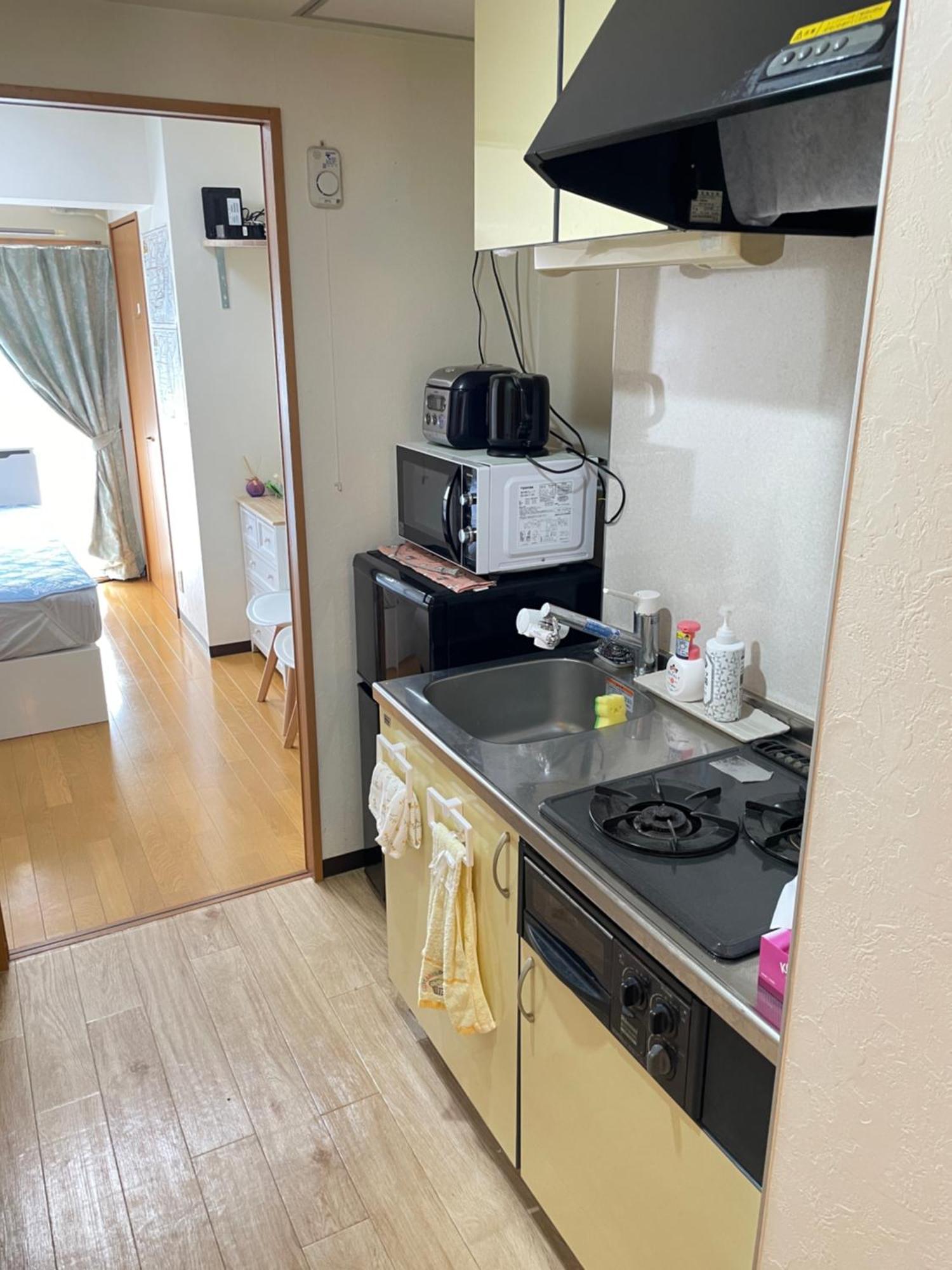 新宿安靜の家-A Quiet Home In Shinjuku - A 26 Square Meter Double Bed Room That Feels Like Home 東京都 エクステリア 写真