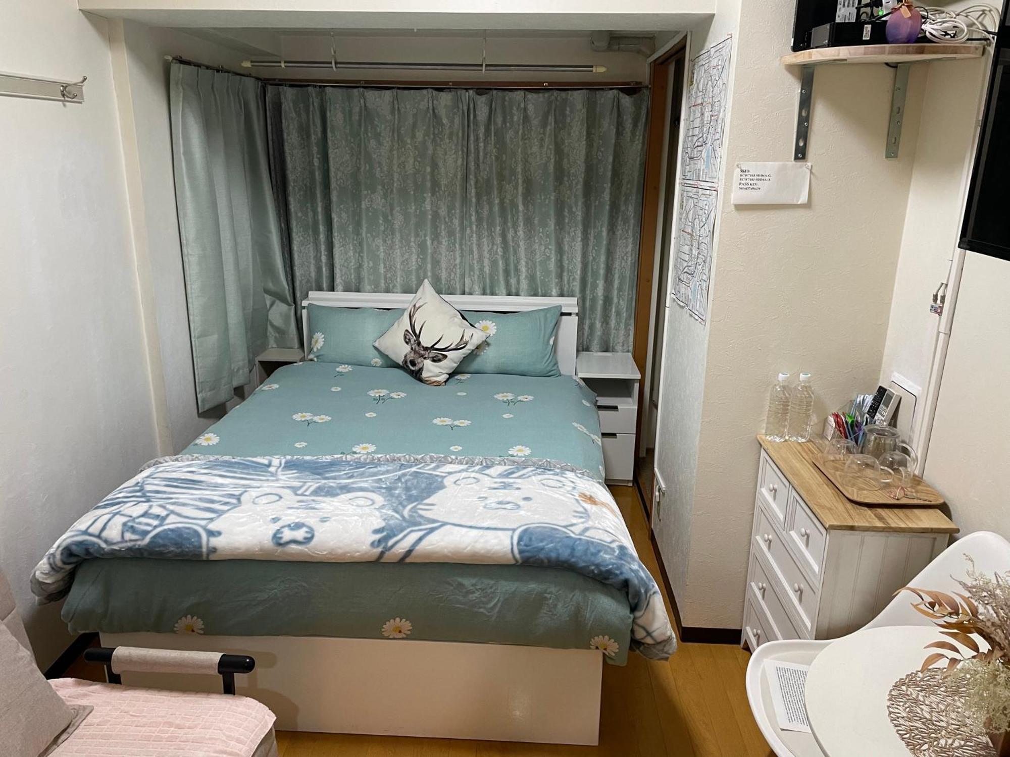 新宿安靜の家-A Quiet Home In Shinjuku - A 26 Square Meter Double Bed Room That Feels Like Home 東京都 エクステリア 写真