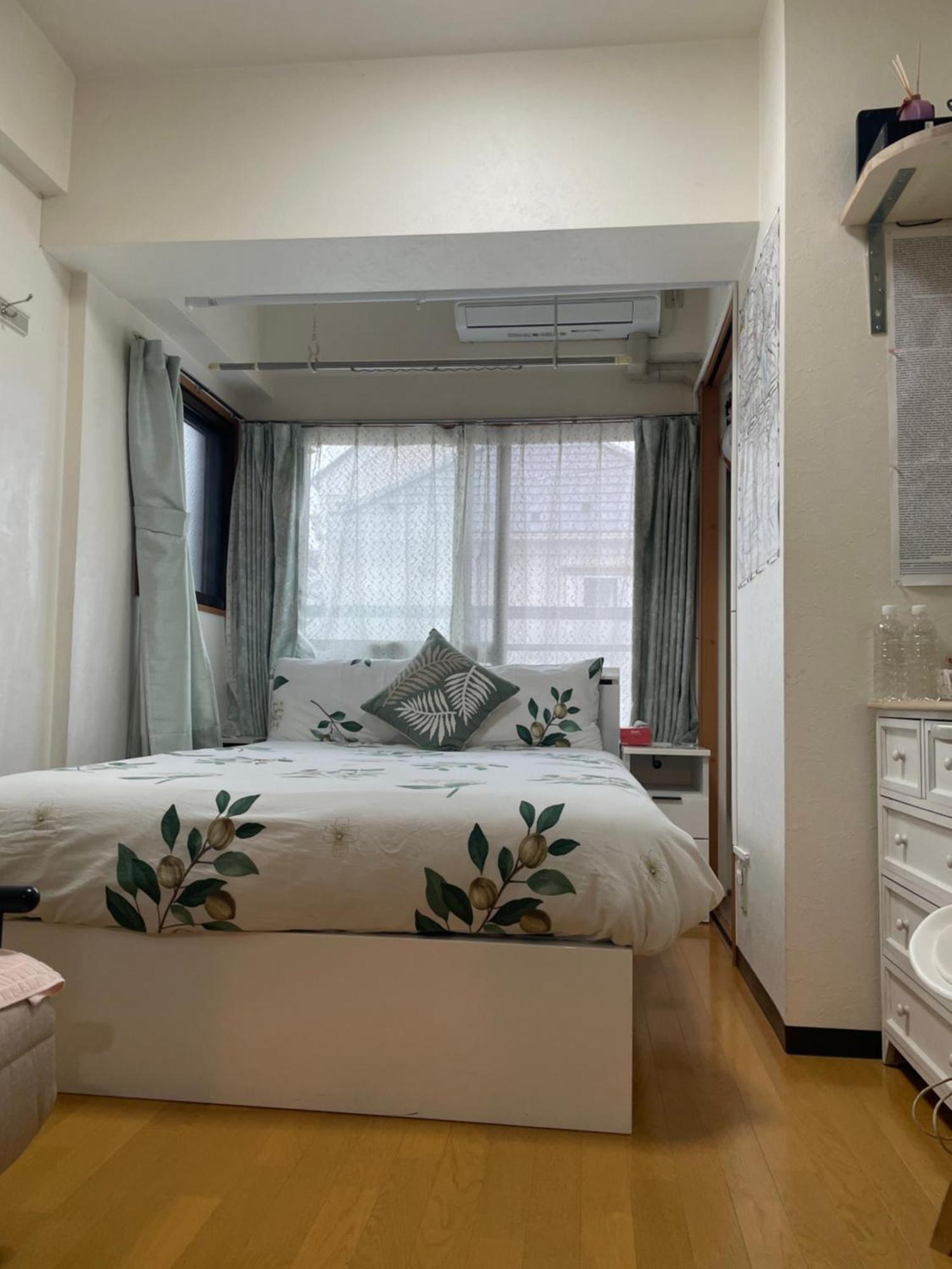 新宿安靜の家-A Quiet Home In Shinjuku - A 26 Square Meter Double Bed Room That Feels Like Home 東京都 エクステリア 写真